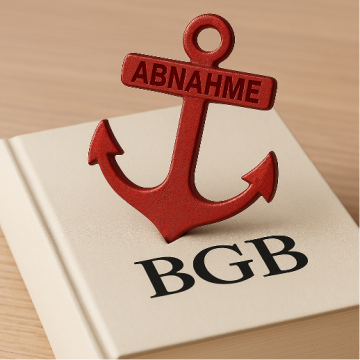 Rettungsanker BGB